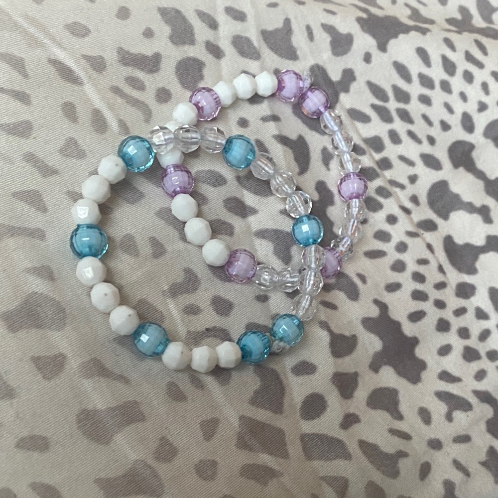 Elegant Multicolor Beaded Bracelet Set